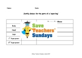 Mini-beasts Activity Lesson Plan and Worksheets