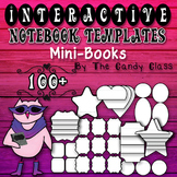 Mini-book Interactive Notebook Templates (Commercial & Cla