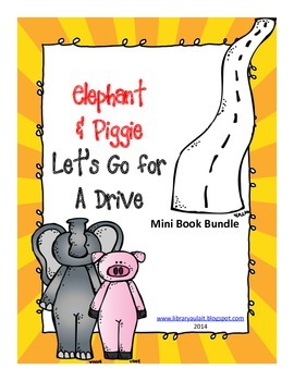 Preview of Mini-book bundle Elephant and Piggie