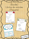 Mini book bundle (zoo,farm,ocean) paquete de libritos(zool