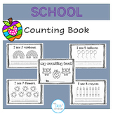 Mini-counting book