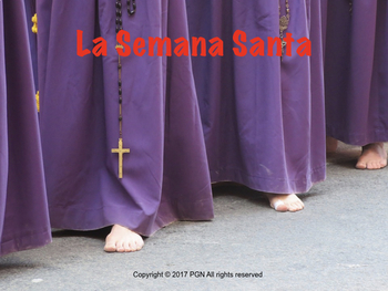 Preview of Cultural activities: La Semana Santa in Spain and Mexico