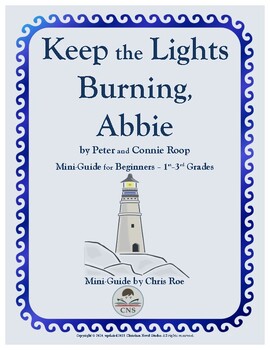 Preview of Mini-Guide for Beginners:  Keep the Lights Burning, Abbie