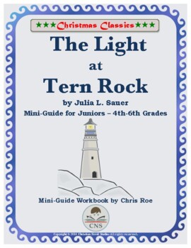 Preview of Mini-guide for Juniors: The Light at Tern Rock Workbook