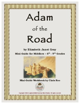 Preview of Mini-guide for Middlers: Adam of the Road Workbook