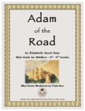 Mini-guide for Middlers: Adam of the Road Workbook