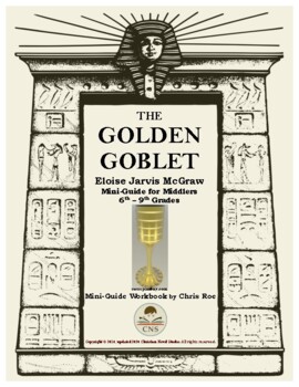 Preview of Mini-guide for Middlers: The Golden Goblet Workbook