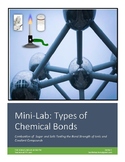 Mini lab: Introduction to Chemical Bonding: Comparing Bond