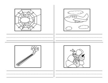 Preview of Mini libritos foneticos vocales