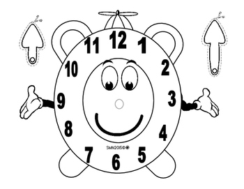 Libro Hojas de Actividades Para Niños de 6 Años (Rodea con un Círculo la  Hora que Muestra el Reloj- vol De Garcia Santiago - Buscalibre