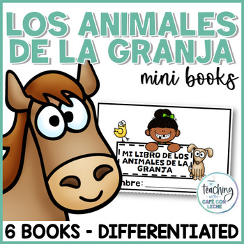 Farm Mini Books