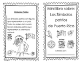 Mini libro sobre: Símbolos patrios de Puerto Rico