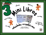 Mini libros con actividades navideñas (en español)