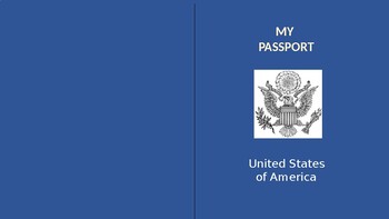 Preview of Mini passport book
