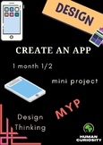 Mini project - Create an app with App lab - Design Thinkin