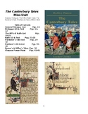 Mini-unit of Canterbury Tales by Geoffrey Chaucer (Texts, 