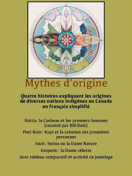 Preview of Mini-unité sur quatre mythes d'origine indigènes