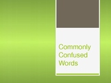 MiniLessons on Commonly Confused Words