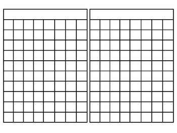 Preview of Math Paper for Finger Charts and Strip Boards