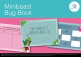 FREEBIE Minibeast Bug Book Activity Booklet