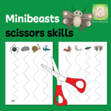 Minibeasts Scissors Skills
