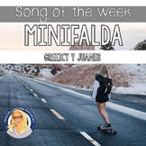 Minifalda by Greeicy/Juanes Spanish Song Activities Packet