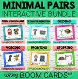 Minimal Pair Interactive Boom Cards™ Bundle