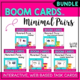Minimal Pairs BOOM Cards™ BUNDLE | Speech Therapy Distance