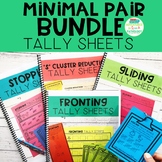 Minimal Pairs BUNDLE Tally Sheets
