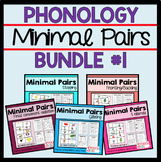 $$ Minimal Pairs Bundle: Fronting, S Blends, Stopping, Fin