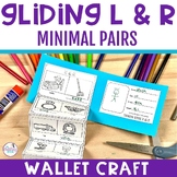 Minimal Pairs Gliding L & R Wallet Crafts for W-L, Y-L, W-