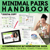 Minimal Pairs Handbook | Comprehensive Intervention Guide 
