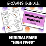 Minimal Pairs "High Fives" Auditory Discrimination GROWING