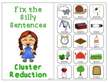 Minimal Pairs Interactive Book: Cluster Reduction by SLP Tree | TpT