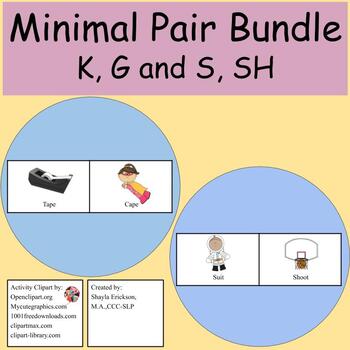 Preview of Minimal Pairs K and G, S and SH Bundle