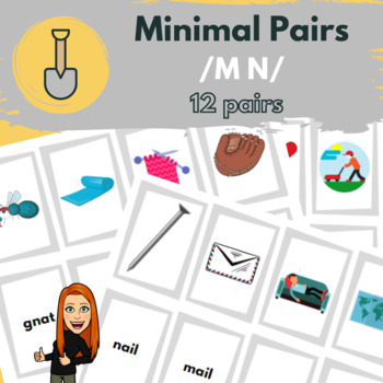 Preview of Minimal Pairs M and N