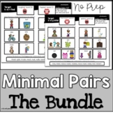 Minimal Pairs Bundle for Speech Therapy | Phonological Pro