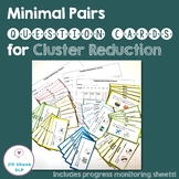 Minimal Pairs Question Cards for Cluster Reduction