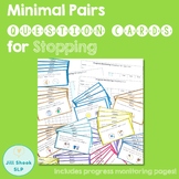 Minimal Pairs Question Cards for Stopping