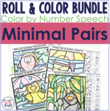 Minimal Pairs Roll and Color BUNDLE