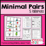 Minimal Pairs: /S/ Blends, Cluster Reduction Phonology