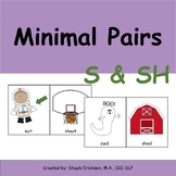 Minimal Pairs S and SH Speech Sound Treatment