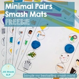 Minimal Pairs Smash Mats for Articulation & Phonology FREEBIE