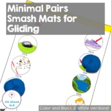 Minimal Pairs Smash Mats for Articulation & Phonology -  Gliding