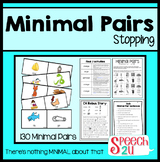 Minimal Pairs, Stopping, Phonology, Speech Therapy