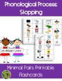 Minimal Pairs: Stopping of Fricatives and Affricates