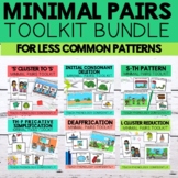 Minimal Pairs Toolkit Bundle for Less Common Patterns – BUNDLE
