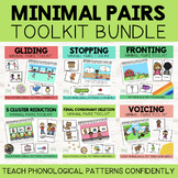 Minimal Pairs Toolkit Bundle for Speech Therapy