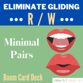 Minimal Pairs W and R