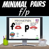 Minimal Pairs f and p